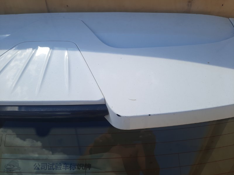 Спойлер крышки багажника Chery Tiggo 9 2023 T26