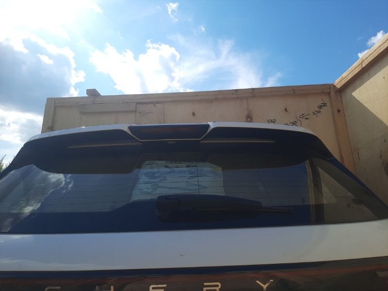 Спойлер крышки багажника Chery Tiggo 9 2023 T26