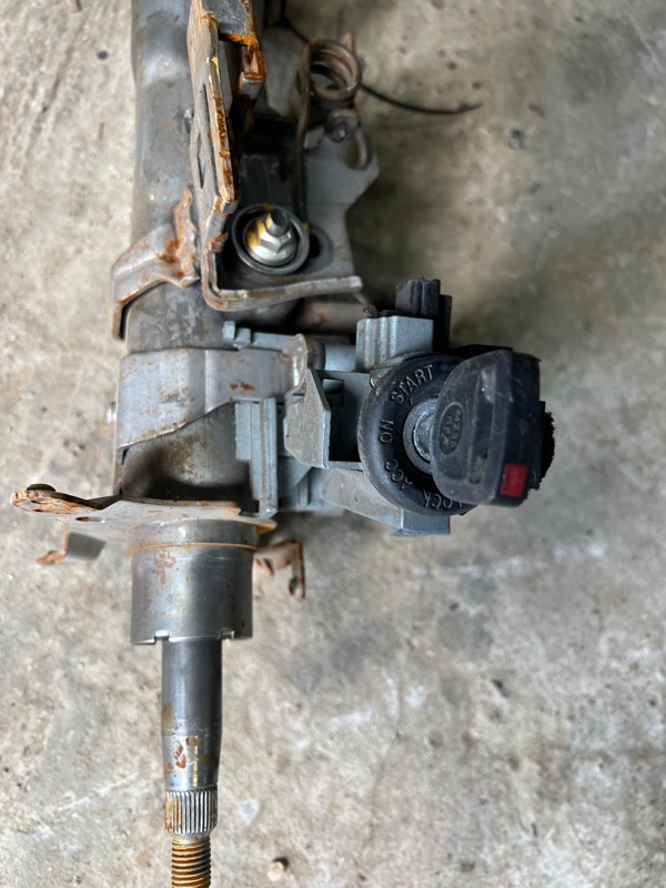 Рулевая колонка Mazda Mazda6 MPS 2005 GG