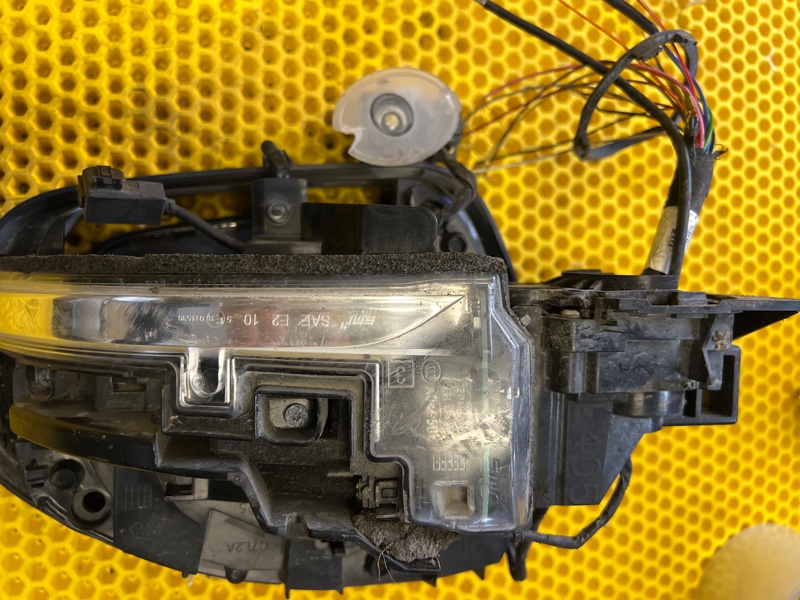 Зеркало боковое левое Land Rover Range Rover Sport L494