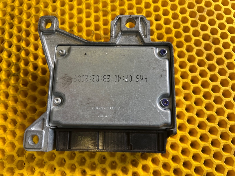 Блок управления airbag Peugeot 308 2012 4A