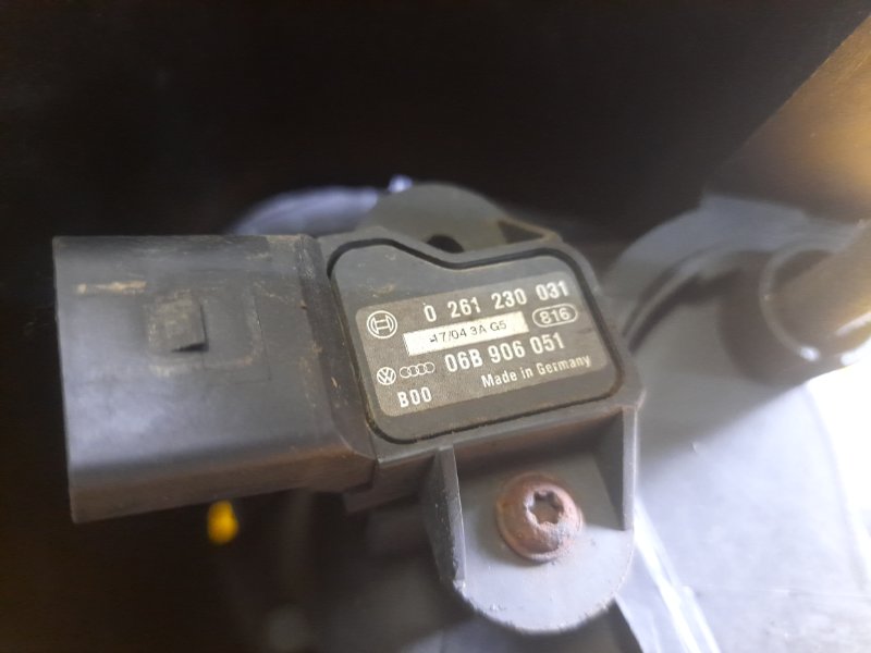 Коллектор впускной SKODA Octavia 2006 A5