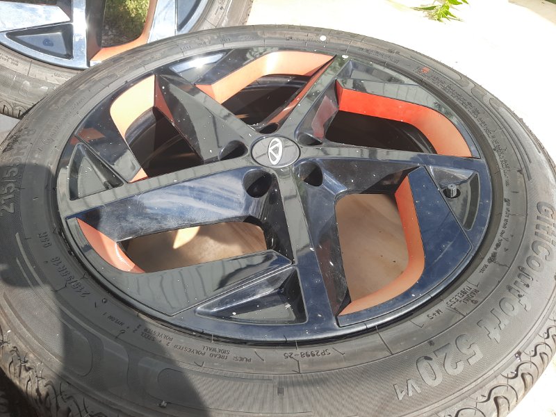 Колёса Omoda C5 2023