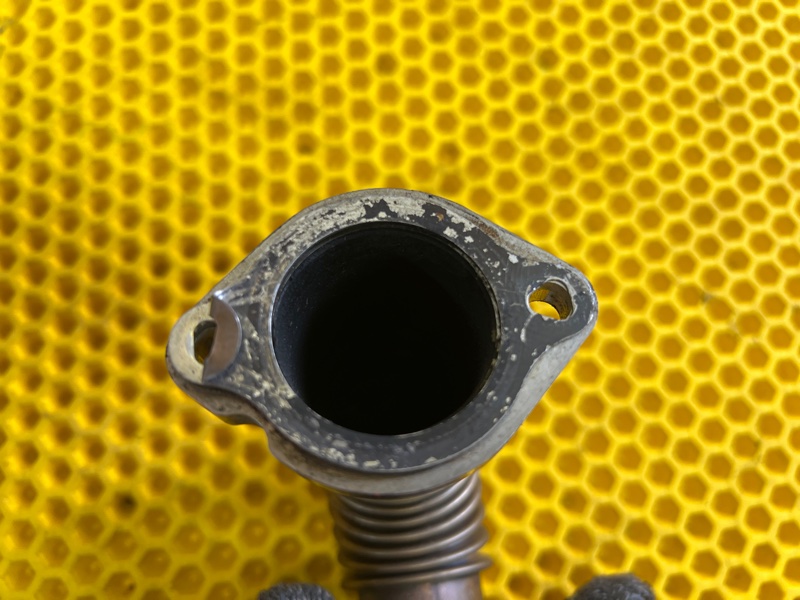 Трубка EGR Volkswagen Touareg 2011 7P