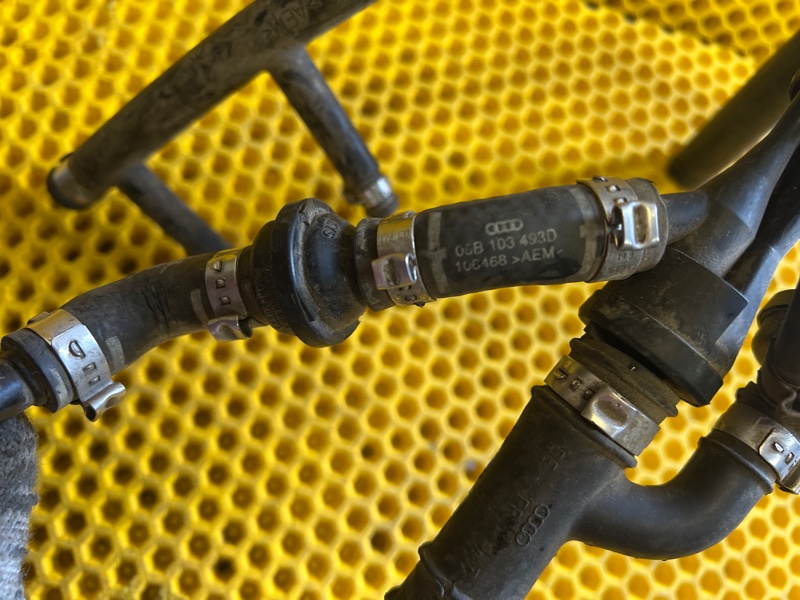 Клапан EGR Volkswagen PASSAT 2005 B5
