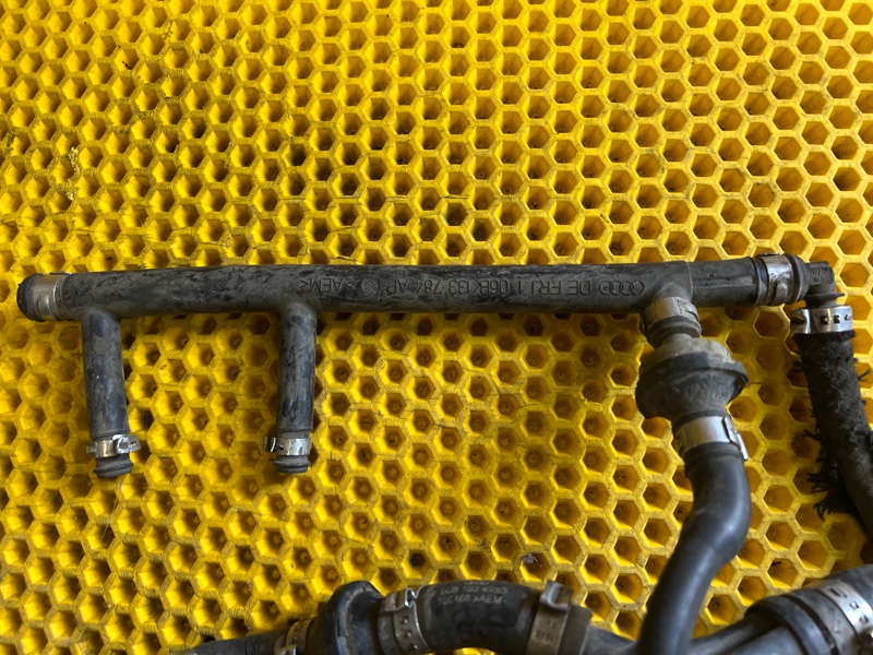 Клапан EGR Volkswagen PASSAT 2005 B5