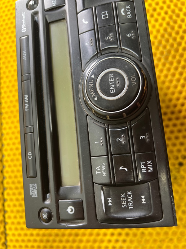 Магнитола Nissan Qashqai CM J10