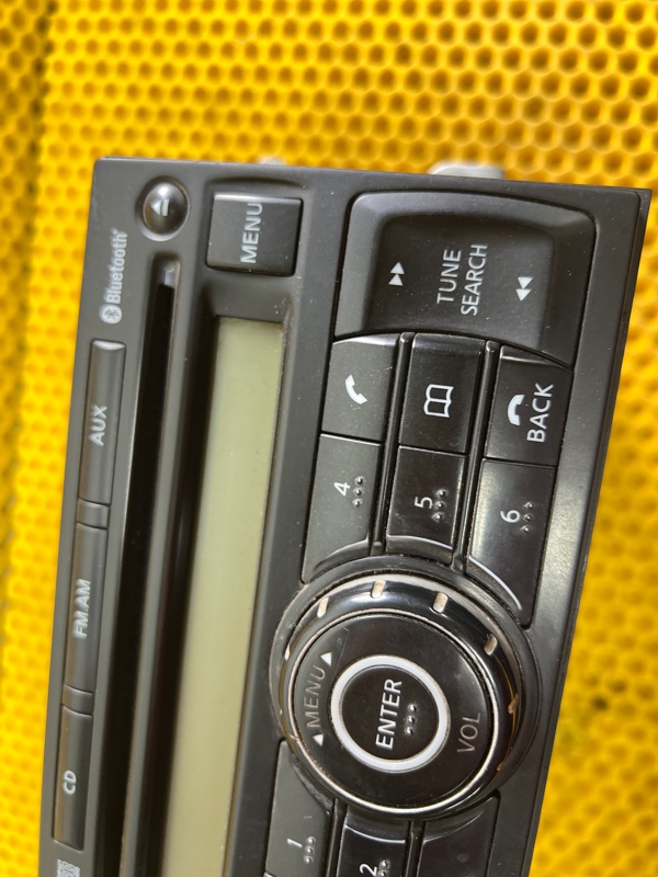 Магнитола Nissan Qashqai CM J10