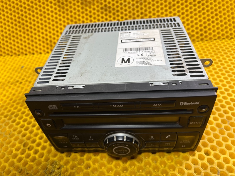 Магнитола Nissan Qashqai CM J10