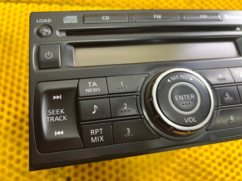 Магнитола Nissan