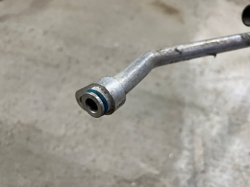 Трубка кондиционера Chery Kimo S12