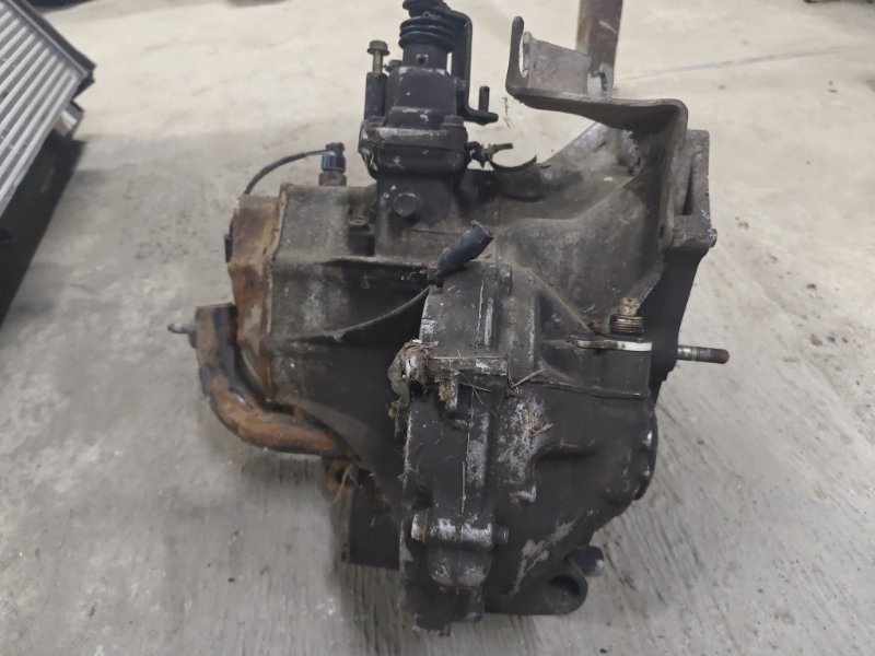МКПП Daewoo Matiz M100