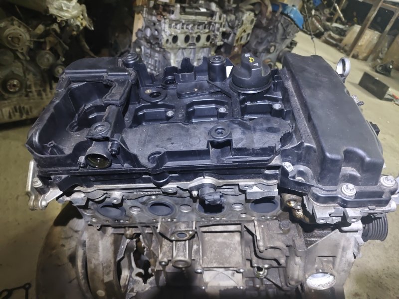 Крышка клапанная Mercedes-Benz C-Class 2010 W204