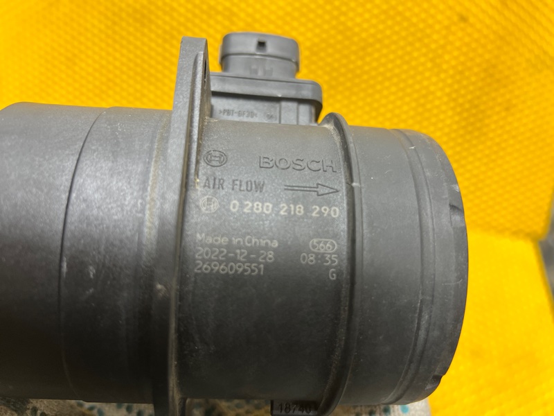 Расходомер (ДМРВ) Omoda C5 2023