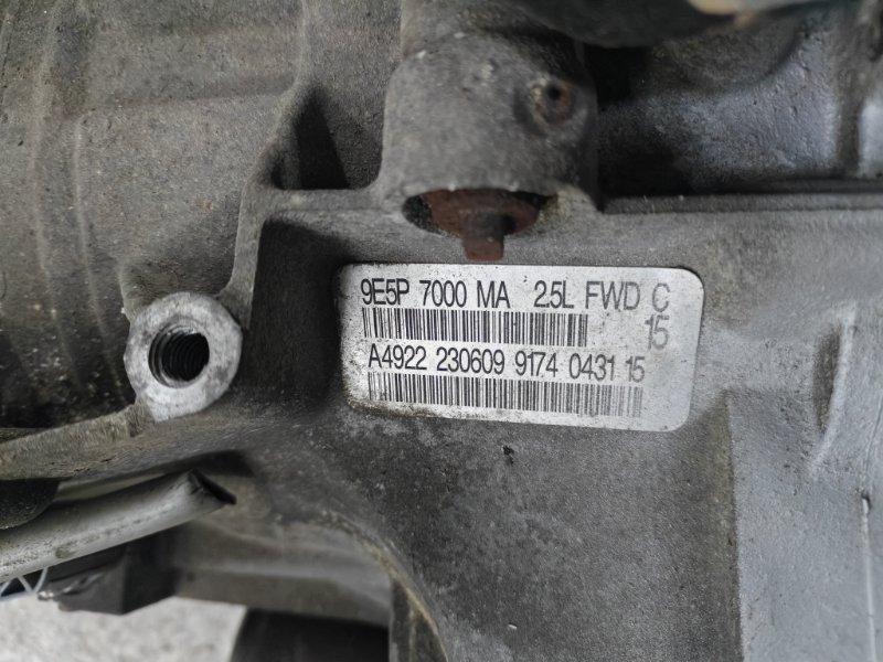 АКПП Ford Mondeo 2013
