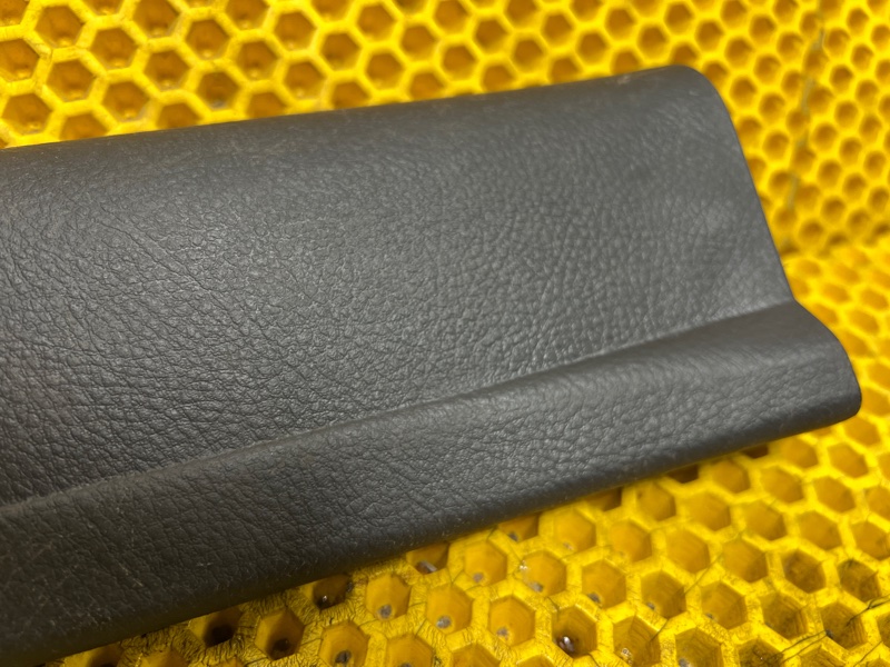 Накладка на порог Hyundai Santa Fe 2008 CM