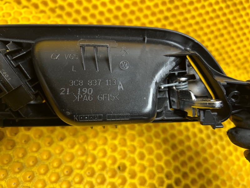 Ручка двери внутренняя Volkswagen Passat CC 2010 Седан