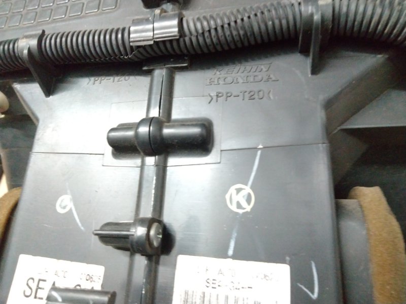 Печка в сборе (корпус отопителя) Honda Accord 7