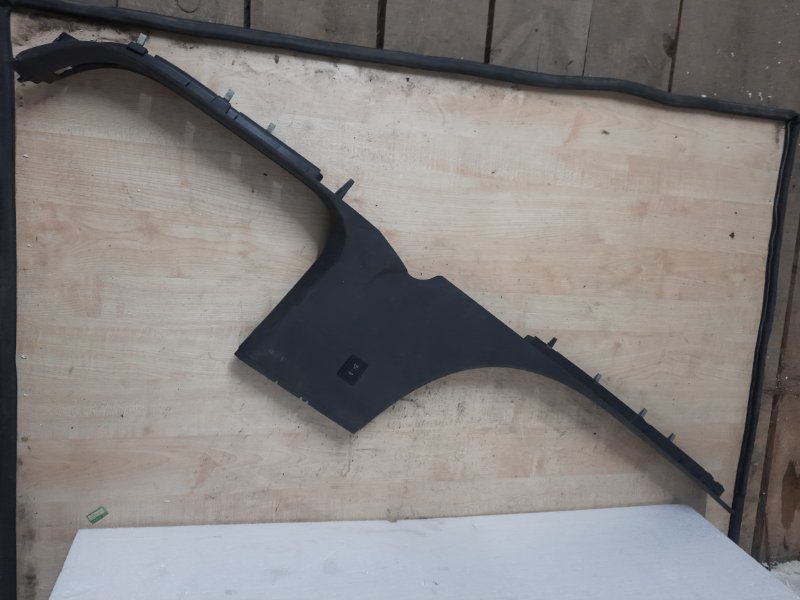 Накладка порога Volkswagen Touareg 2007 7L6