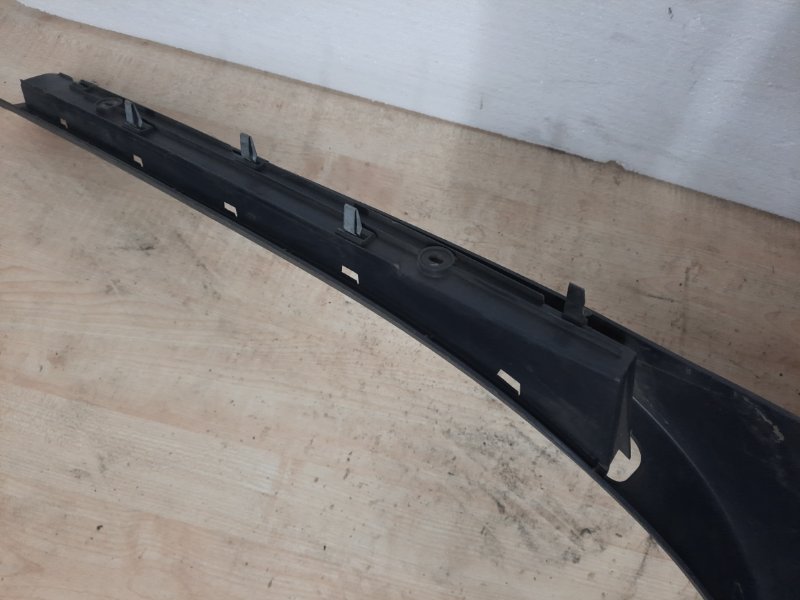 Накладка порога Volkswagen Touareg 2007 7L6