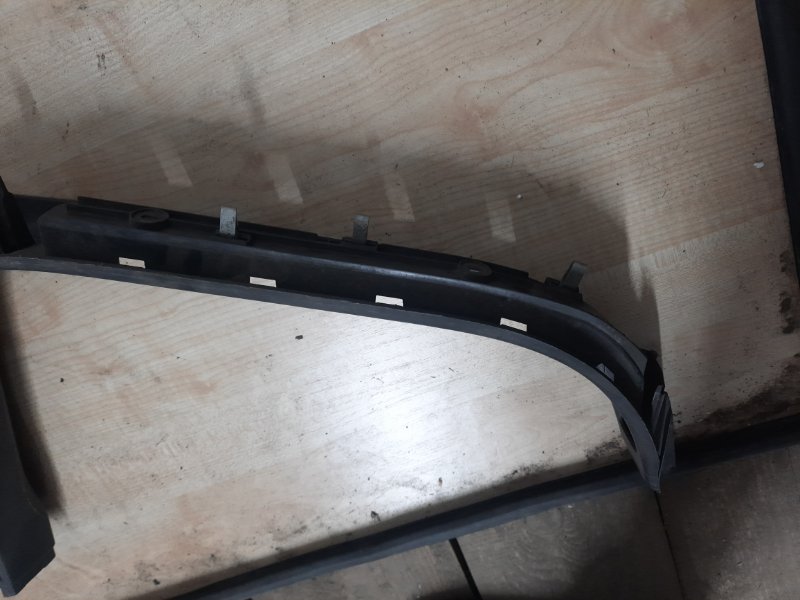 Накладка порога Volkswagen Touareg 2007 7L6