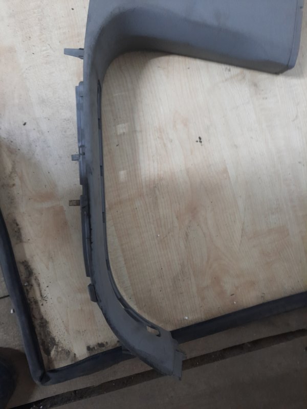Накладка порога Volkswagen Touareg 2007 7L6