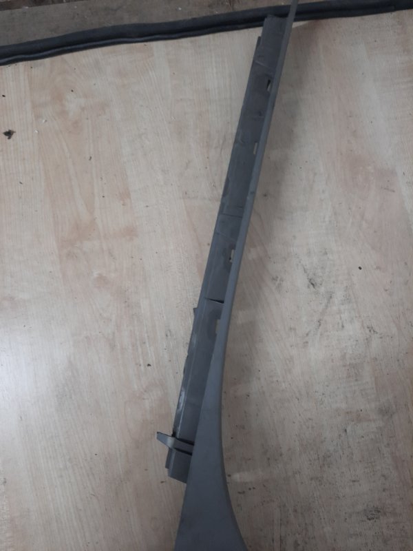 Накладка порога Volkswagen Touareg 2007 7L6