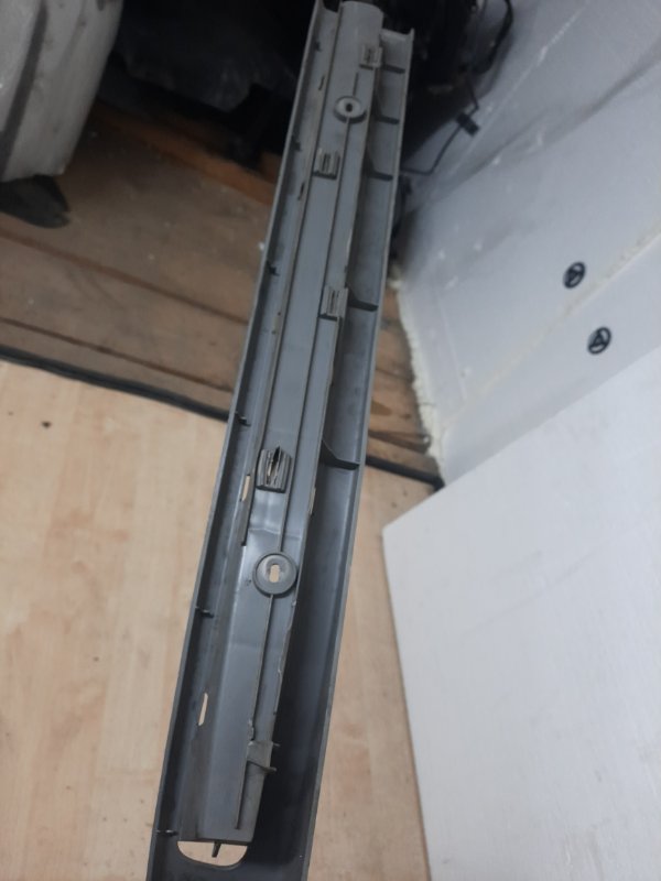 Накладка порога Volkswagen Touareg 2007 7L6