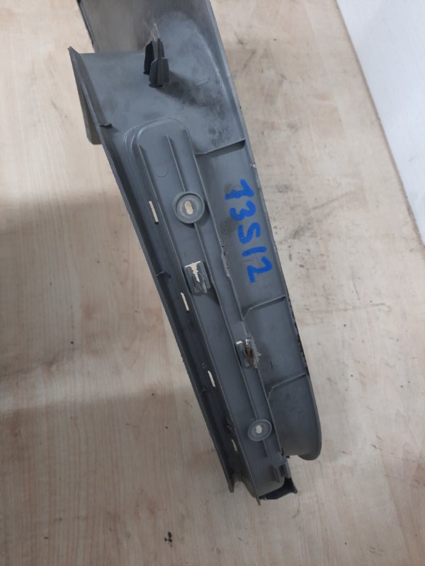 Накладка порога Volkswagen Touareg 2007 7L6
