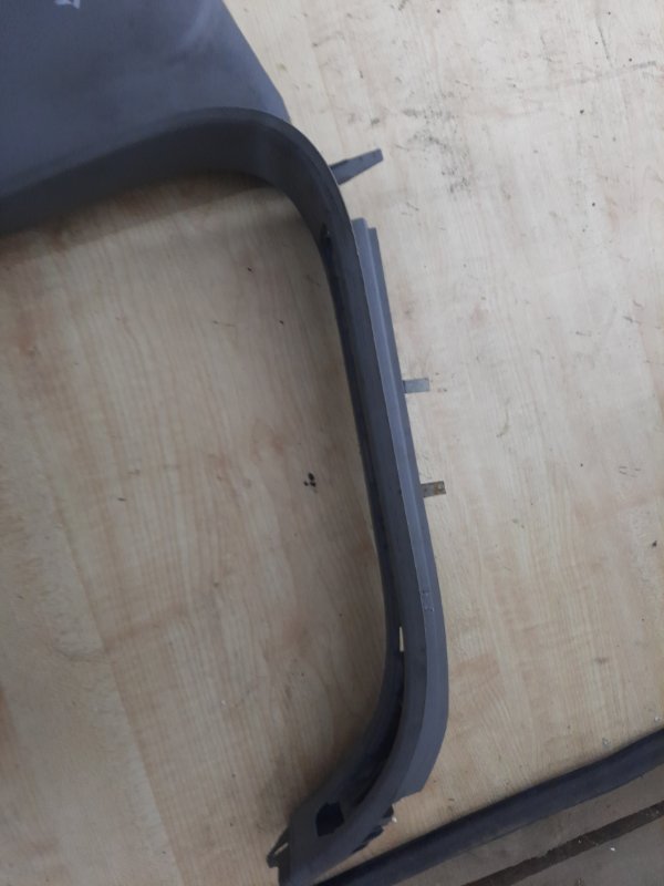 Накладка порога Volkswagen Touareg 2007 7L6