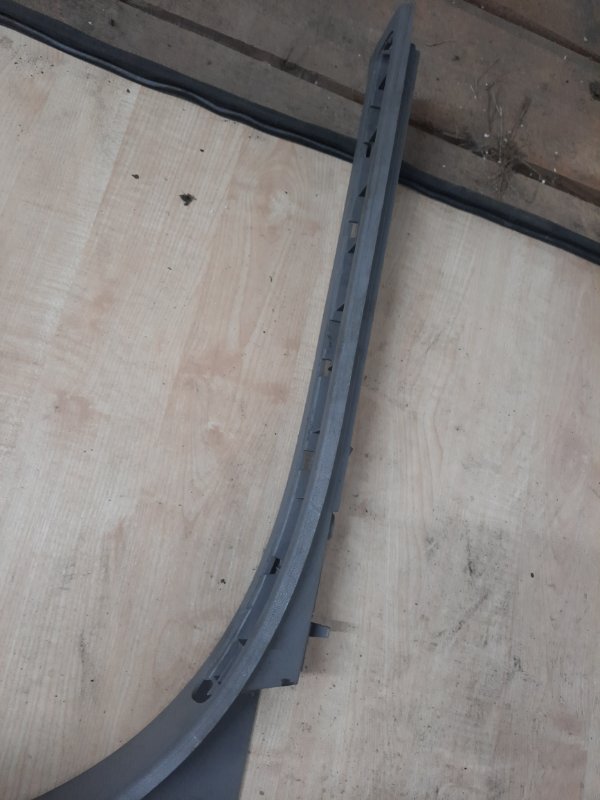 Накладка порога Volkswagen Touareg 2007 7L6