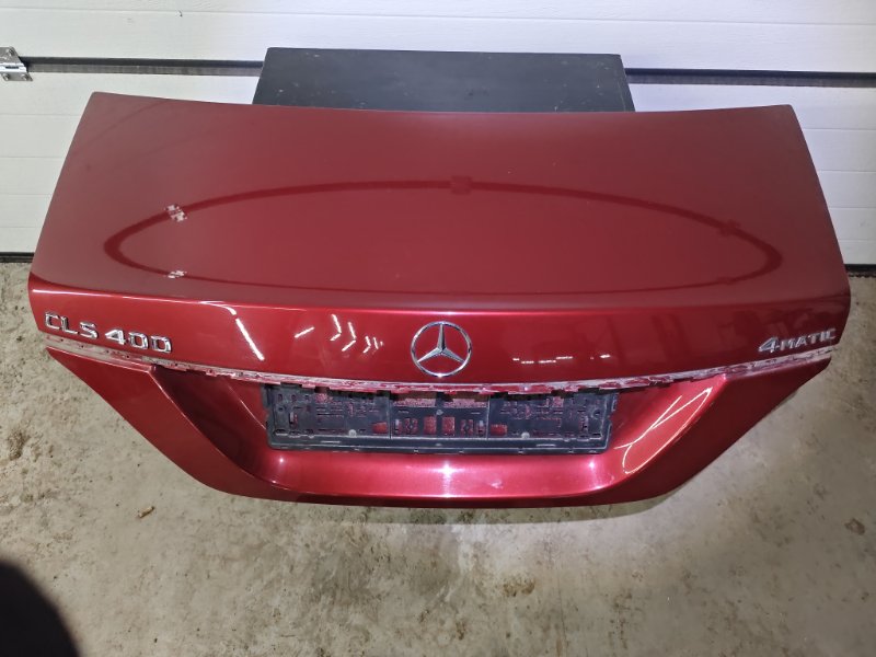 Крышка багажника Mercedes-Benz CLS-Class 2016 C218