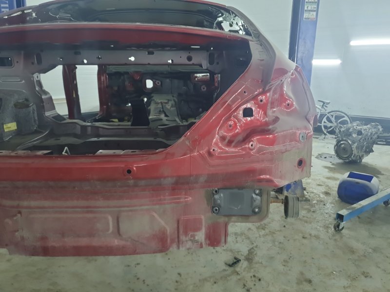 Крыло ( Четверть ) Mercedes-Benz CLS-Class 2016 C218