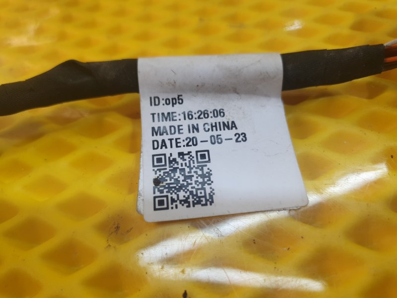 Проводка бампера Chery Tiggo 9 2023 T26