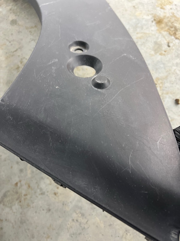 Кожух замка капота Chery Tiggo 9 2023 T26