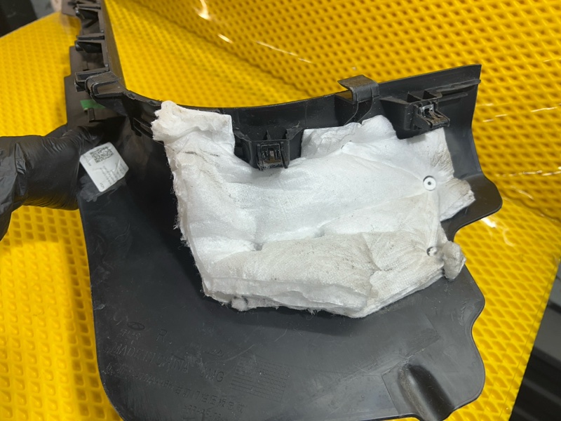 Накладка порога внутренняя Chery Tiggo 9 2023 T26