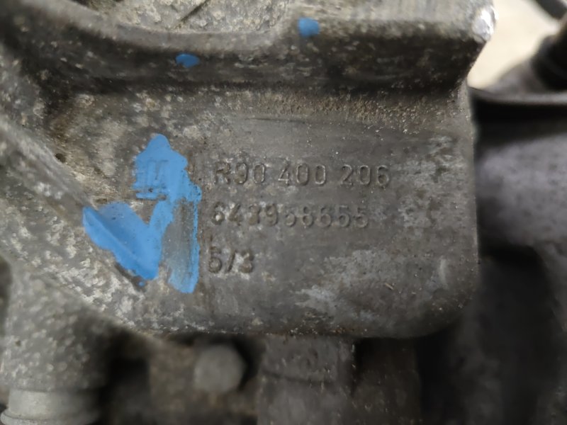 МКПП Opel Corsa 2010 D