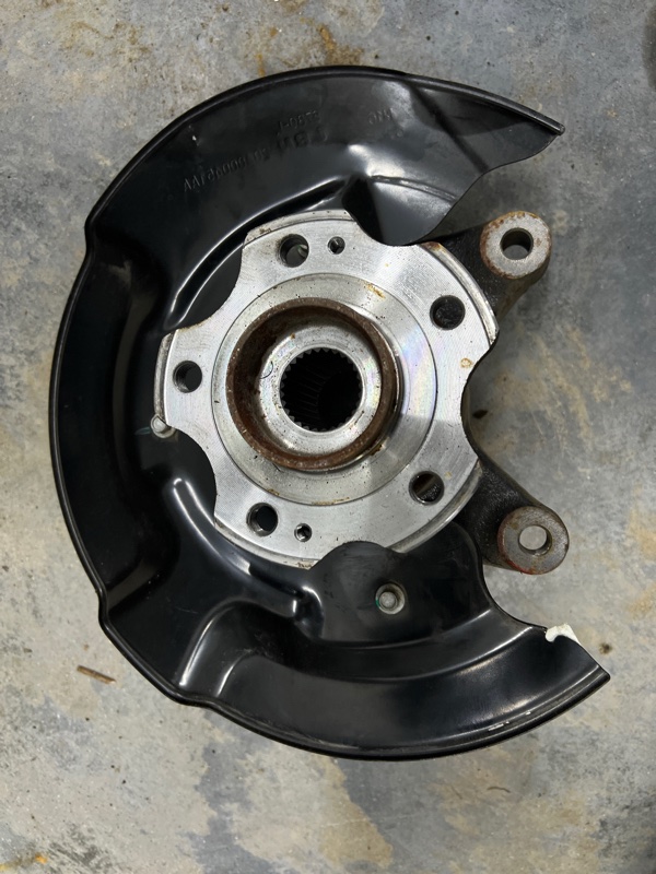 Кулак поворотный Chery Tiggo 9 2023 T26