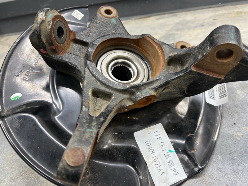 Кулак поворотный Chery Tiggo 9 2023 T26