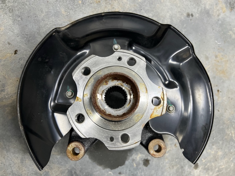 Кулак поворотный Chery Tiggo 9 2023 T26