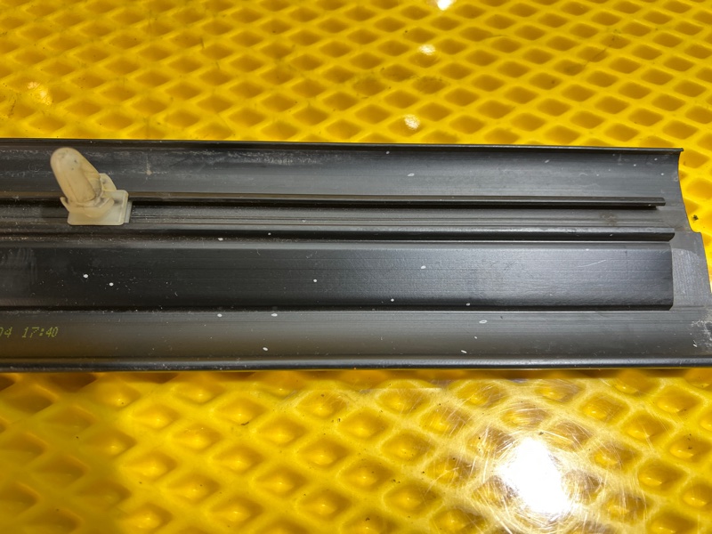 Накладка на порог BMW X3 2004 E83