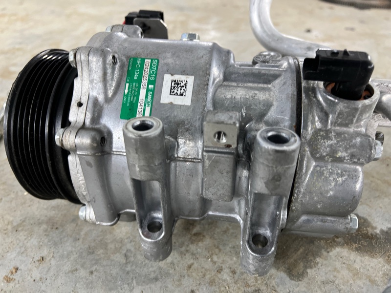 Компрессор кондиционера Chery Tiggo 9 2023 T26