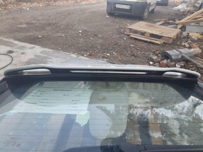 Спойлер крышки багажника Omoda C5 2023