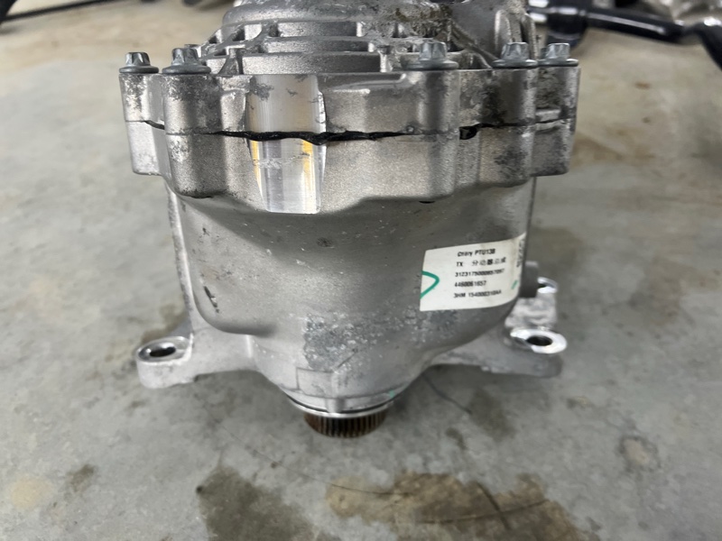 Раздатка Chery Tiggo 9 2023 T26