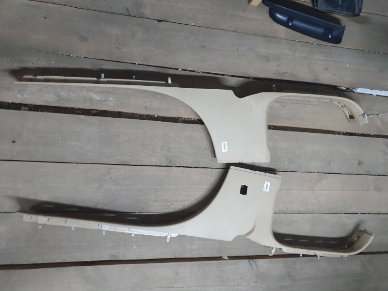 Накладка порога Volkswagen Touareg 2007 7L6