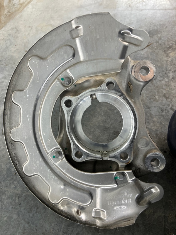 Кулак Chery Tiggo 9 2023 T26