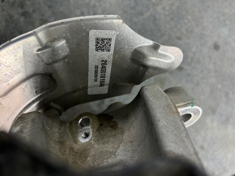 Кулак Chery Tiggo 9 2023 T26