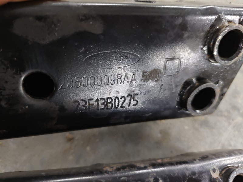 Балка продольная под ДВС Chery Tiggo 9 2023 T26
