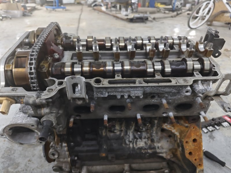 Головка блока цилиндров Opel Corsa D