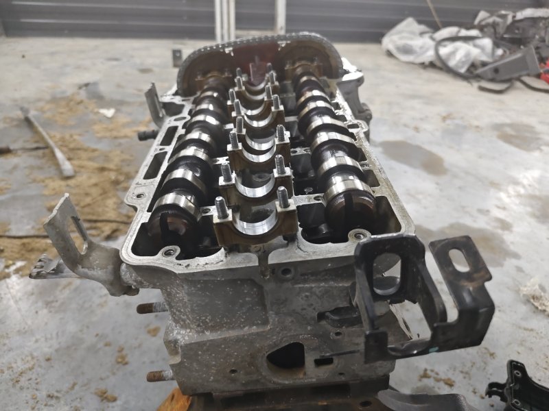Головка блока цилиндров Opel Corsa D